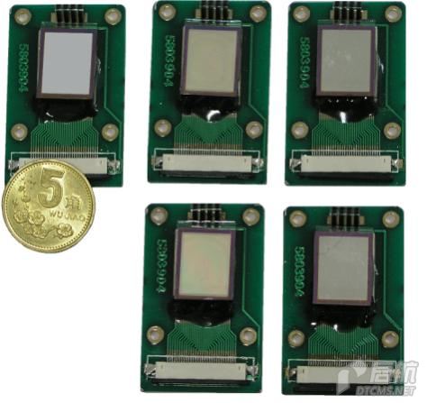 PCB安装的LCoS模块投影用LCoS模块